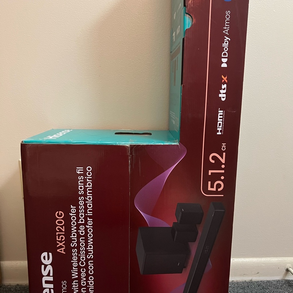 Hisense Dolby Atmos AX5120G